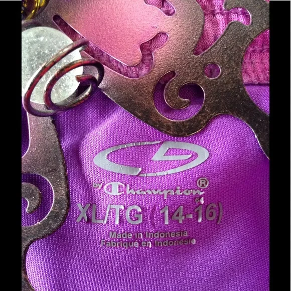 CHAMPION Girls sport shorts - Picture 5 of 7